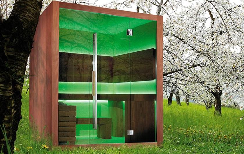 CARMENTA Финская сборная уличная сауна Dream sun-id-1411682 - Вид №9