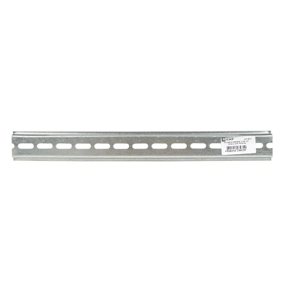 DIN-рейка перфорированная EKF 200 мм STLM-2190375