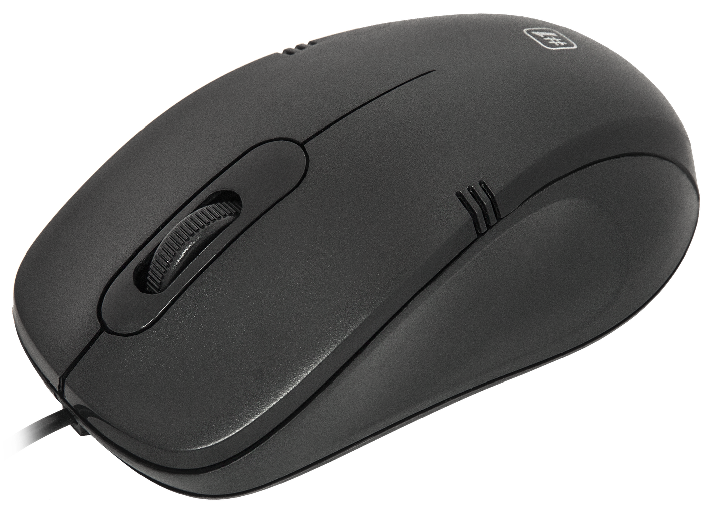 52930 #1 проводная оптическая мышь mm-930 черный,3 кнопки,1200dpi Defender Santreyd  - Вид №1