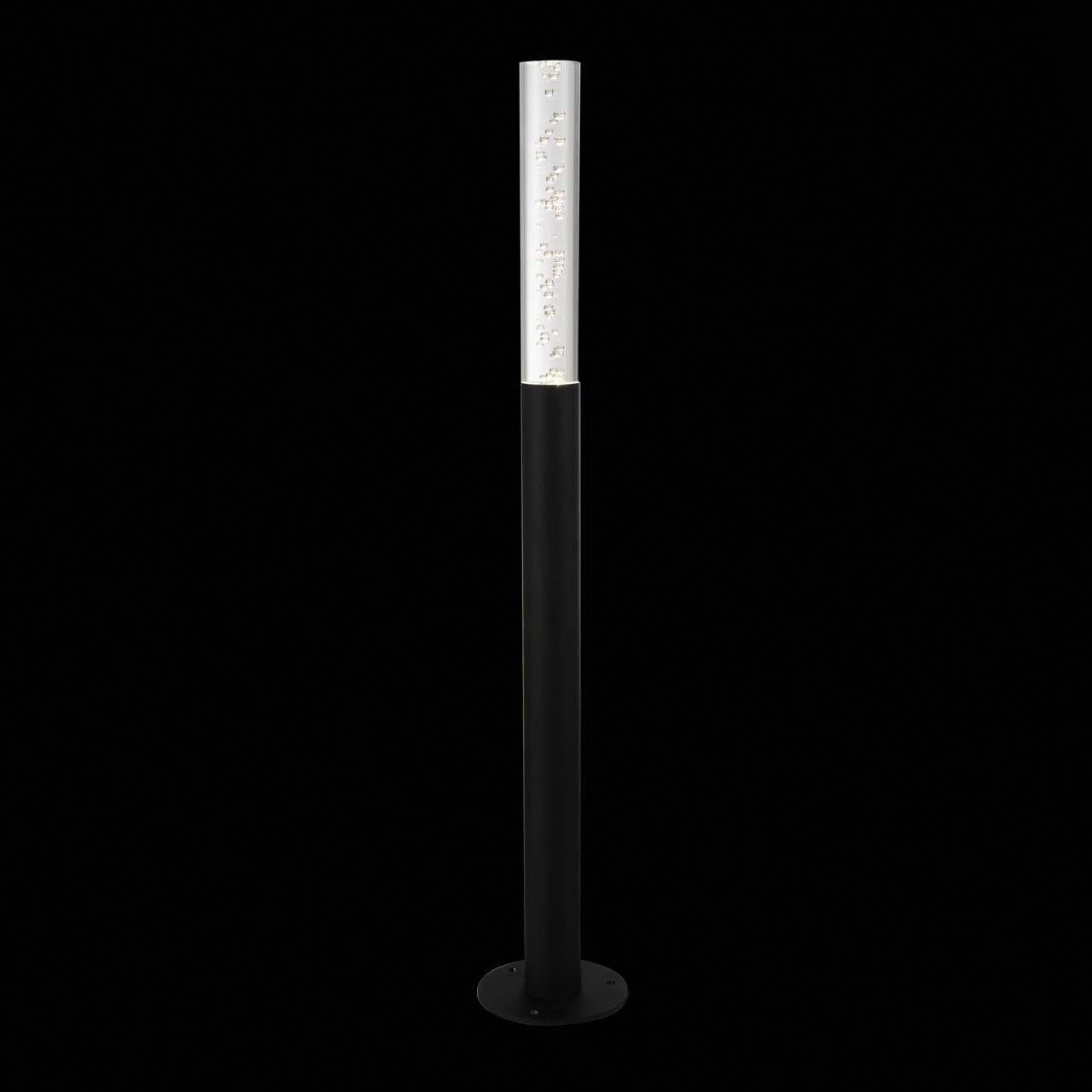 Уличный светодиодный светильник ST Luce SL102.415.01 ST LUCE СТОЛБ 270860 Черный  - Вид №1