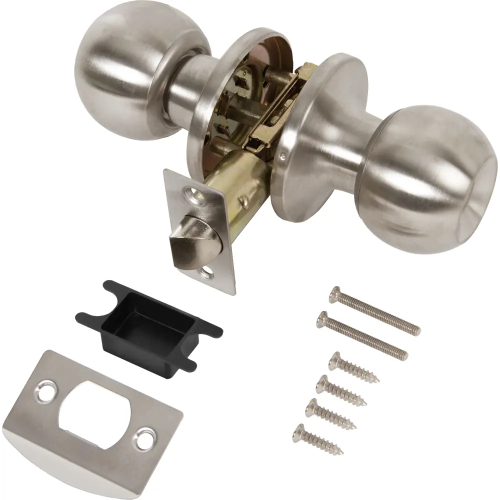 Ручка-кноб Фабрика Замков 6073 с шаровым механизмом для межкомнатных дверей 89347011 STLM-1504305 - Вид №2