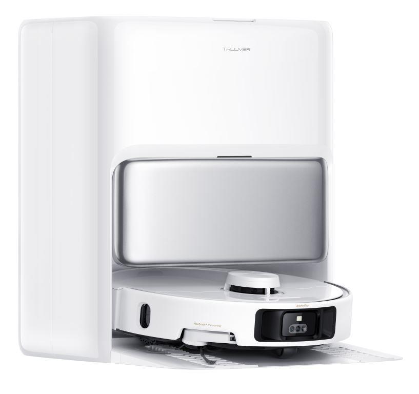 5621255 Робот-пылесос Trouver P50 Pro Ultra белый STDN-0040672