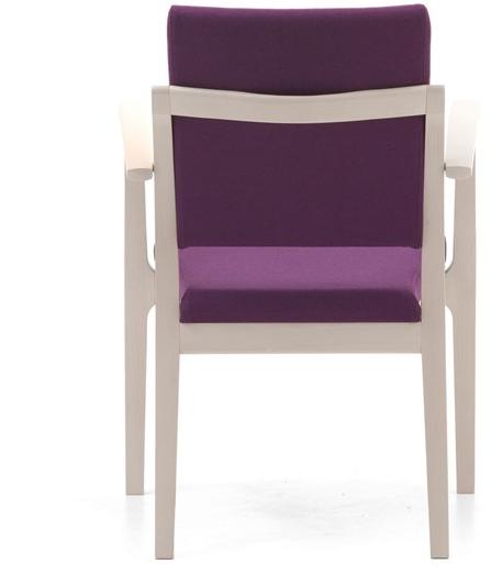 PIAVAL Штабелируемый тканевый стул с подлокотниками Mamy | health & care 66-14/1 ~ 66-14/1n - Вид №3