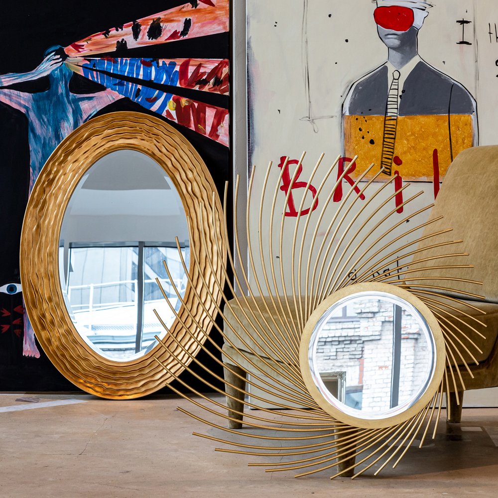 19090132 Настенное зеркало «Карлайл» Object Desire  - Вид №4