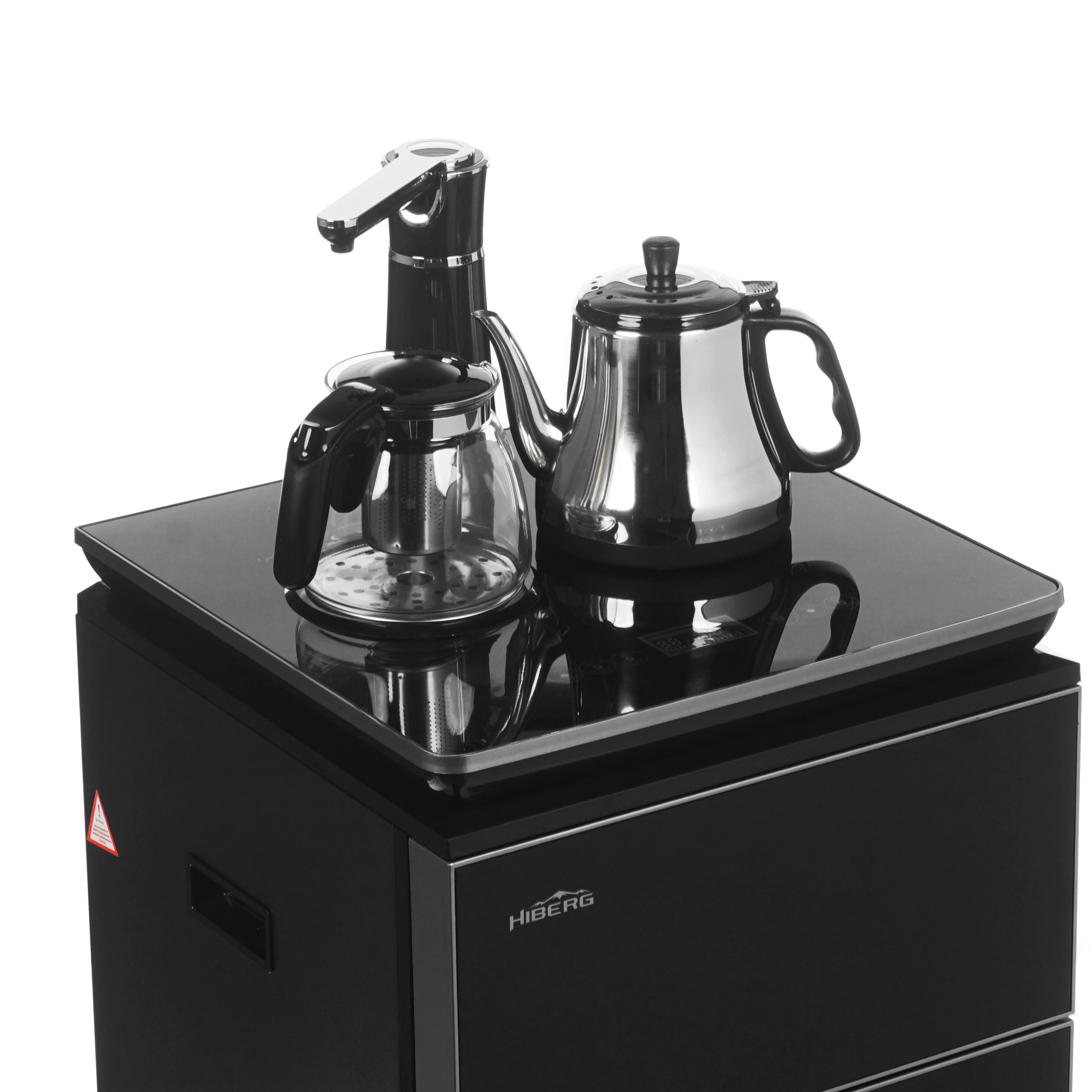 8127639 Диспенсер HIBERG F-91FGB черный STDN-0054763 - Вид №5