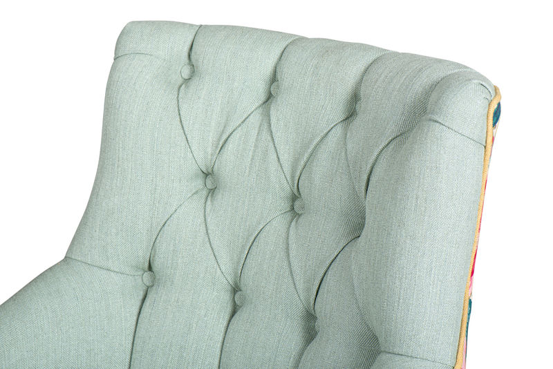 U713 Кресло для отдыха Petersham ijlbrown  - Вид №5