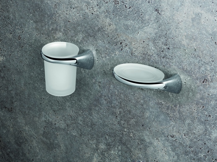 B2402 SX Стакан настенный (левый) COLOMBO LINK Colombo Design - Вид №1