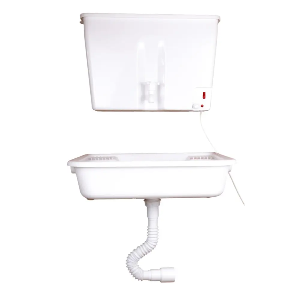 Накопительный водонагреватель электрический 17 л ДТРД 1.2 кВт нержавеющая сталь сухой ТЭН Santreyd STLM-2010897