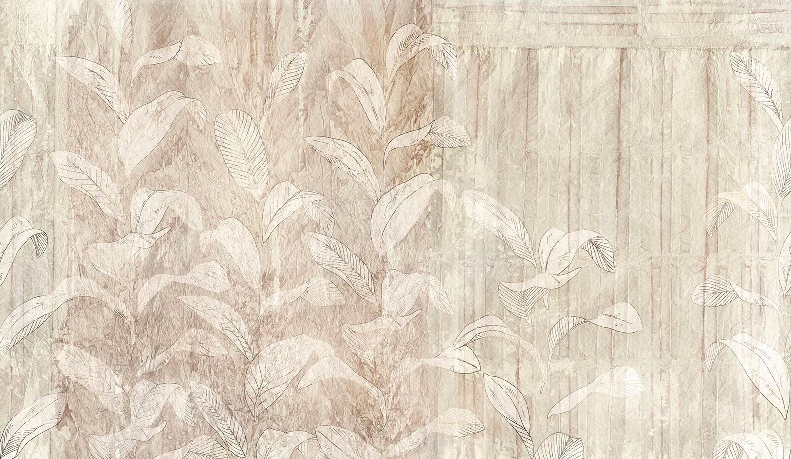 Обои с цветочными мотивами MILLE997 Floral Dream ARCH-00134338 - Вид №1