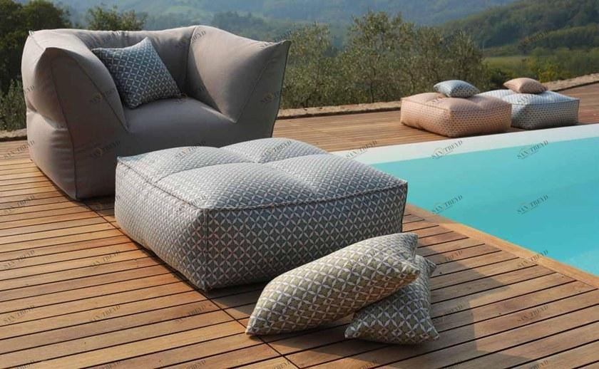 GART Подушка из ткани для улицы sun-id-1386090