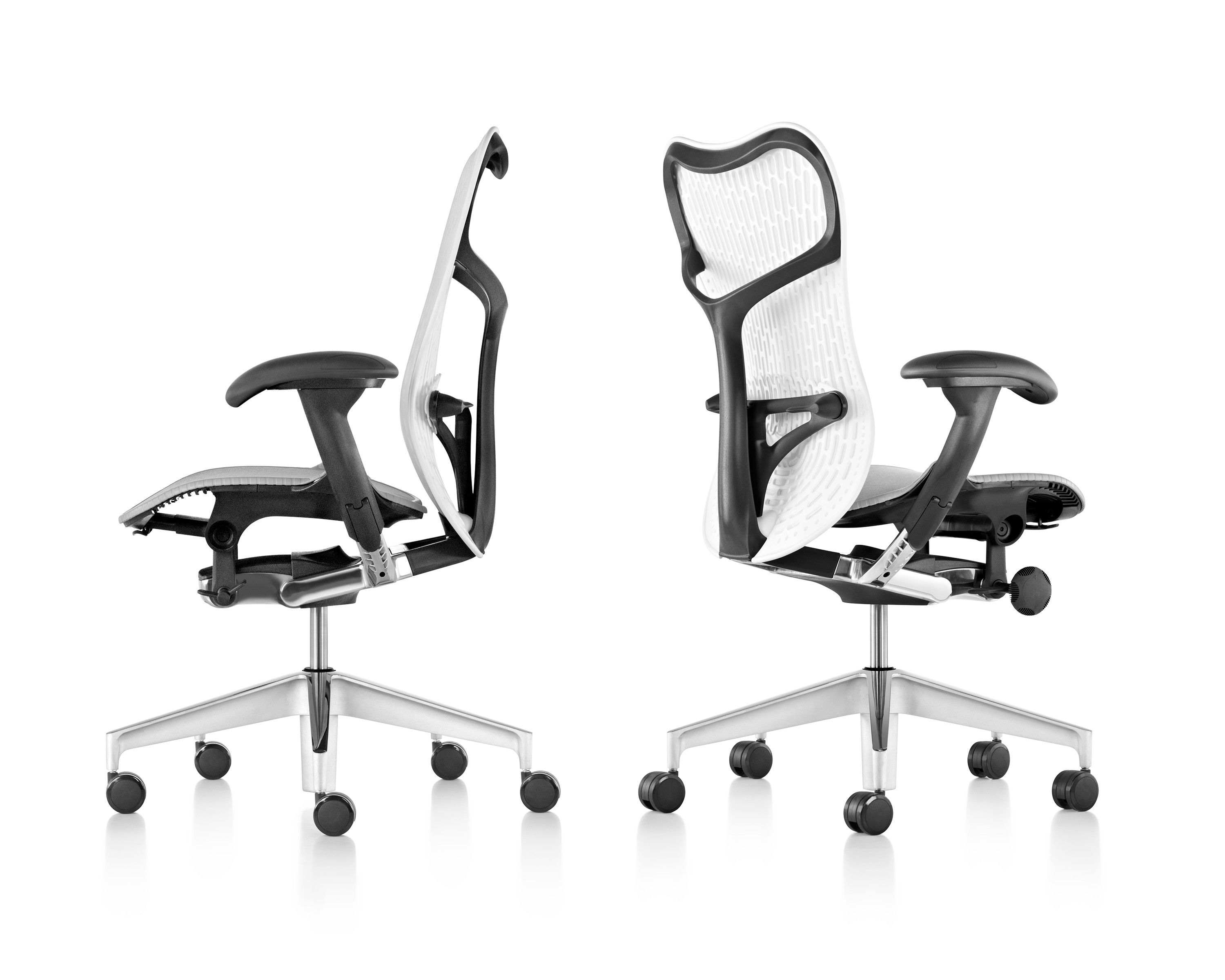 Triflex полимер поворотный эргономичный офисный стул Herman Miller Mirra 2 ARCH-00071795 - Вид №27