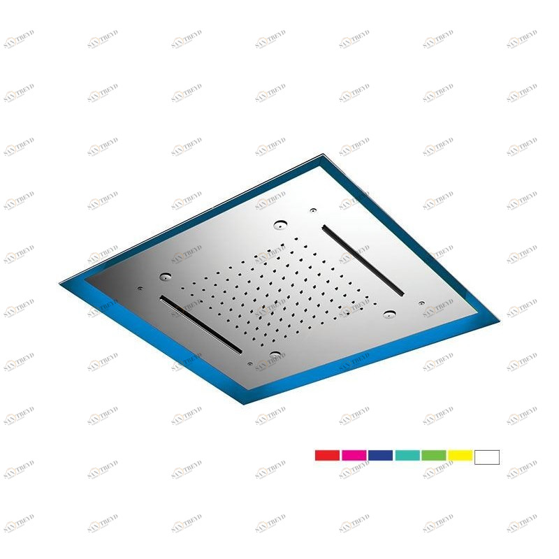 A579AICM57N2C Встроенная душевая лейка  DANIEL RUBINETTERIE 