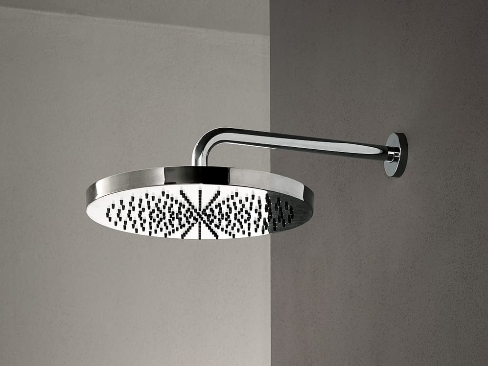 Душевая головка из нержавеющей стали с 2 струями Fantini Rubinetti Acquafit ARCH-00080204 - Вид №1