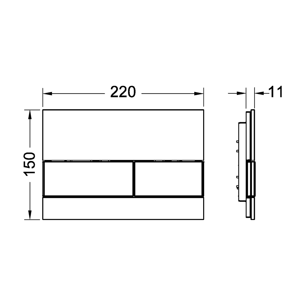 9240805 square Tece TECEsquare - Вид №1