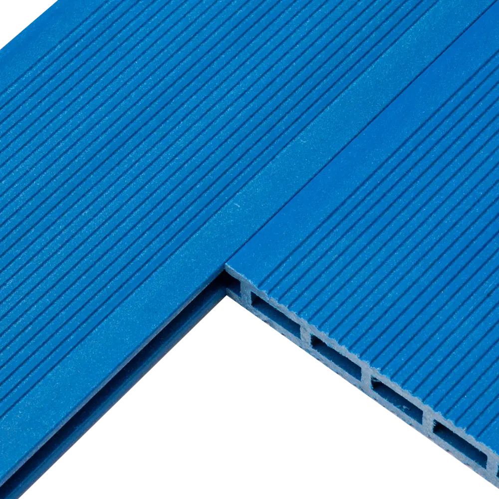 Террасная доска ДПК MultiDeck цвет Лазурь 3000x140x22 мм. Вельвет 0.42 м² 85473644 STLM-2001310 МУЛЬТИДЕК  - Вид №9