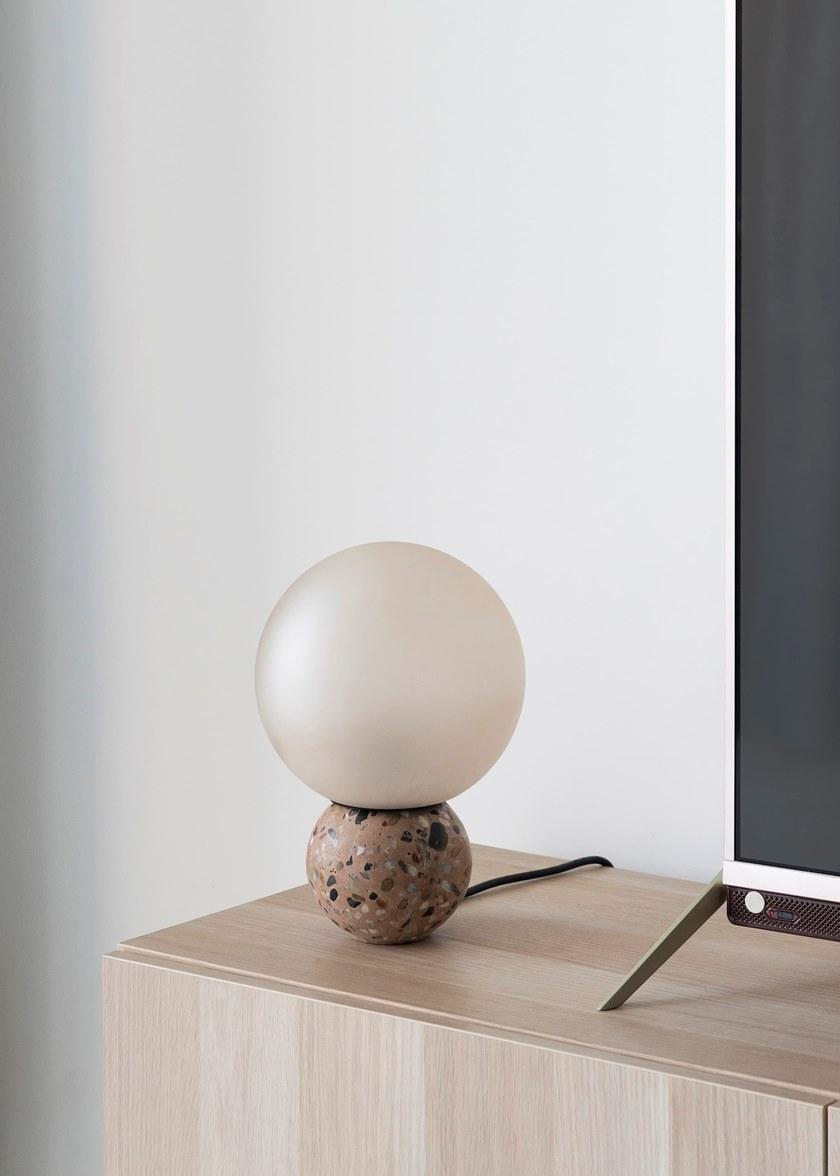 Bentu Design Настольная лампа с отраженным светом в венецианском терраццо 8 C1463450-c1463440  - Вид №2