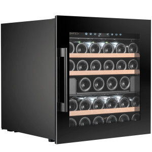 9173350 Винный шкаф Temptech OZ60DB-24 черный