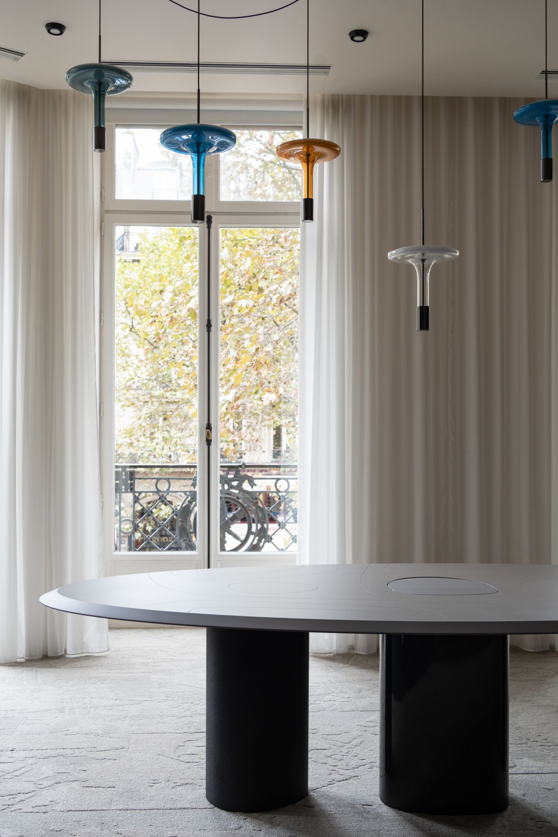 Овальный стол для совещаний из МДФ Cider Edition Monolithes ARCH-00089793 - Вид №16