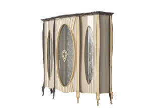 Витрина из бука