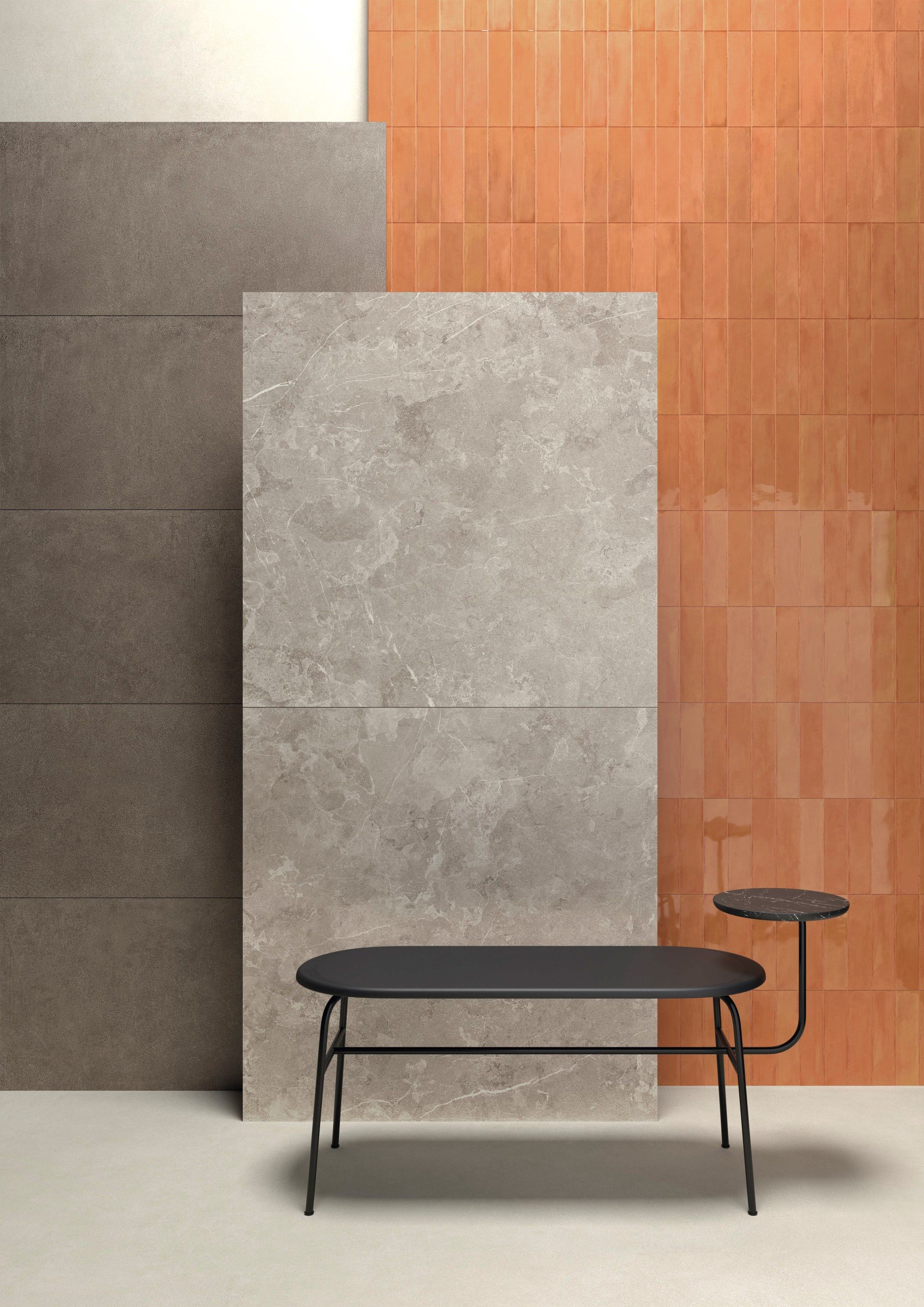 Облицовка керамогранита для интерьера с эффектом камня IRIS Ceramica ELEMENTI PIETRA ARCH-00141712 - Вид №9