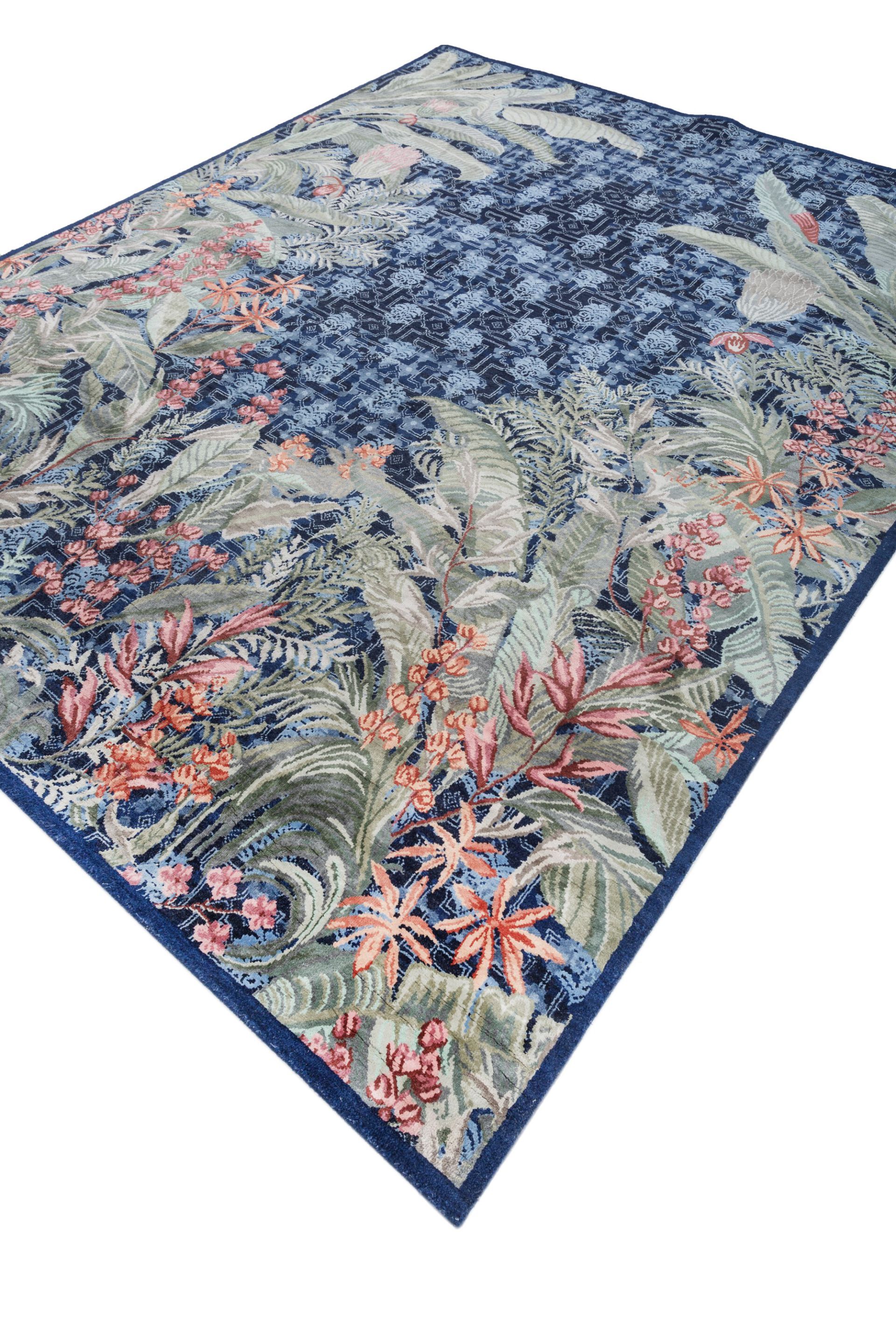 Шерстяной ковер ручной работы Jaipur Rugs Inde Rose - Переплетение природы и наследия ARCH-00143805 - Вид №4