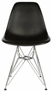 Стул Klassic DSR черный (eames style) TASHOTI ДИЗАЙНЕРСКИЕ, EAMES STYLE 009793 Черный