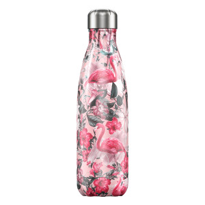 B500TRFLM Термос tropical, flamingo, 500 мл Chilly's Bottles