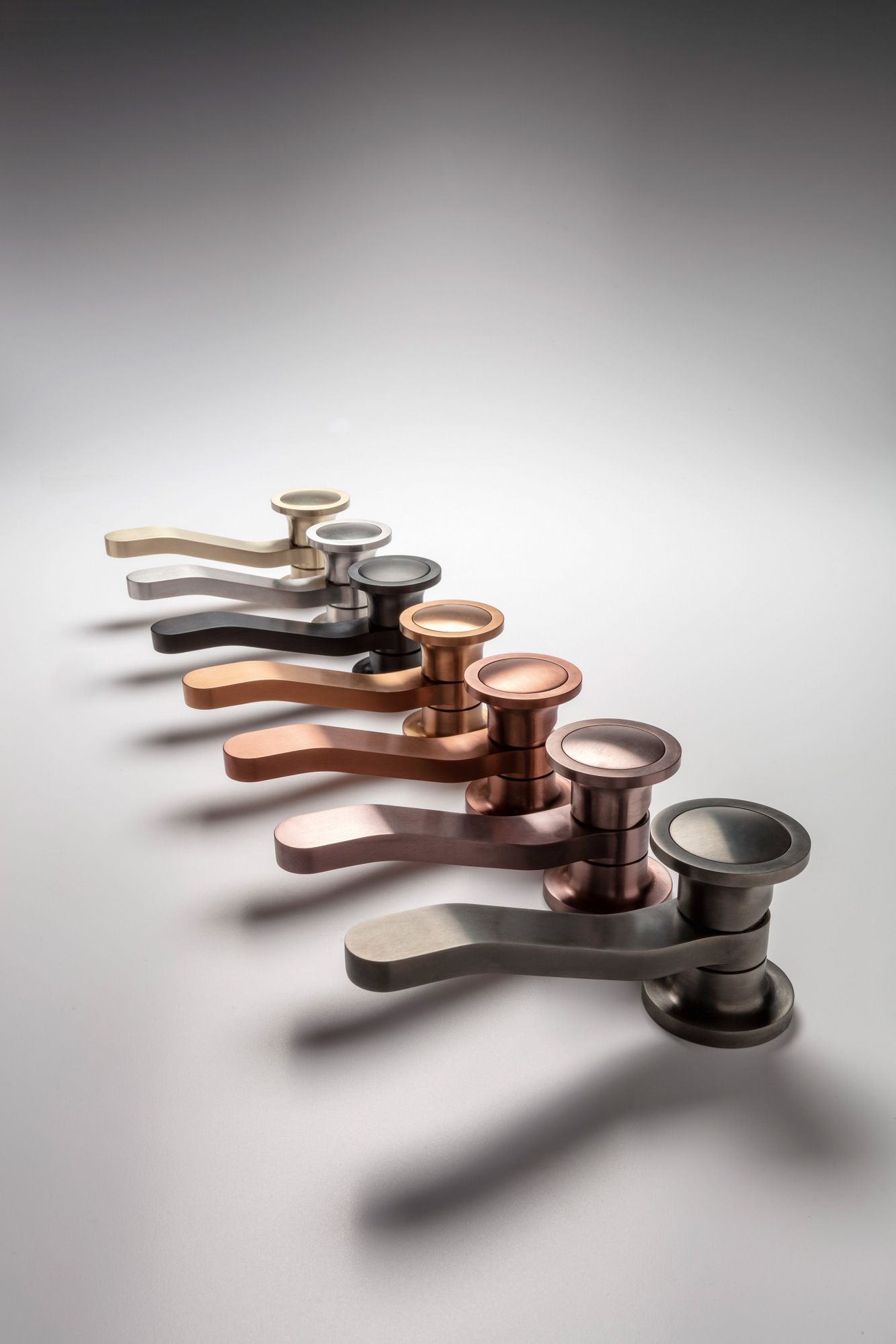 Однорычажный смеситель для раковины из нержавеющей стали Zazzeri JK21 ARCH-00135531 - Вид №18