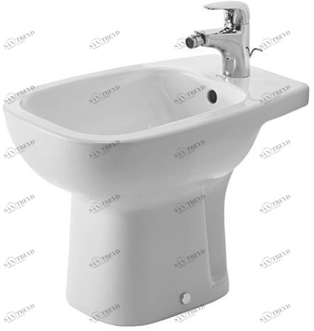 223810 Биде напольное D-Code Duravit
