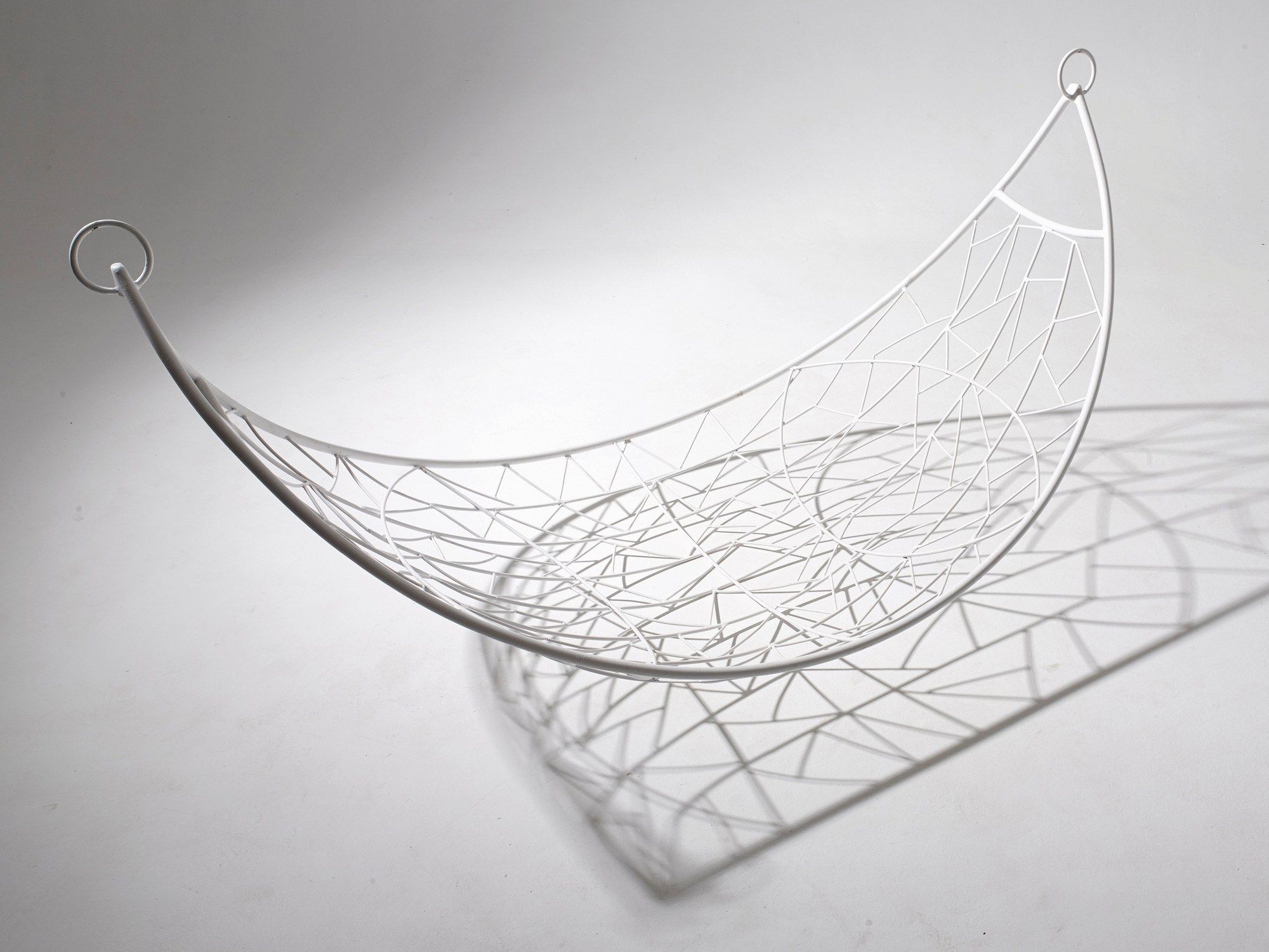 2-местный стальной гамак с порошковым покрытием Studio Stirling MELON ARCH-00124015 - Вид №7