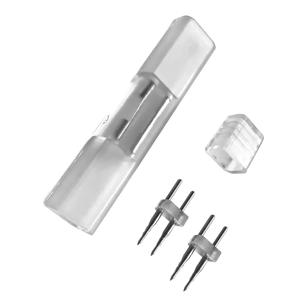 Коннектор Apeyron для LED-ленты 220В - быстрое подключение без пайки 89422154 STLM-1571829