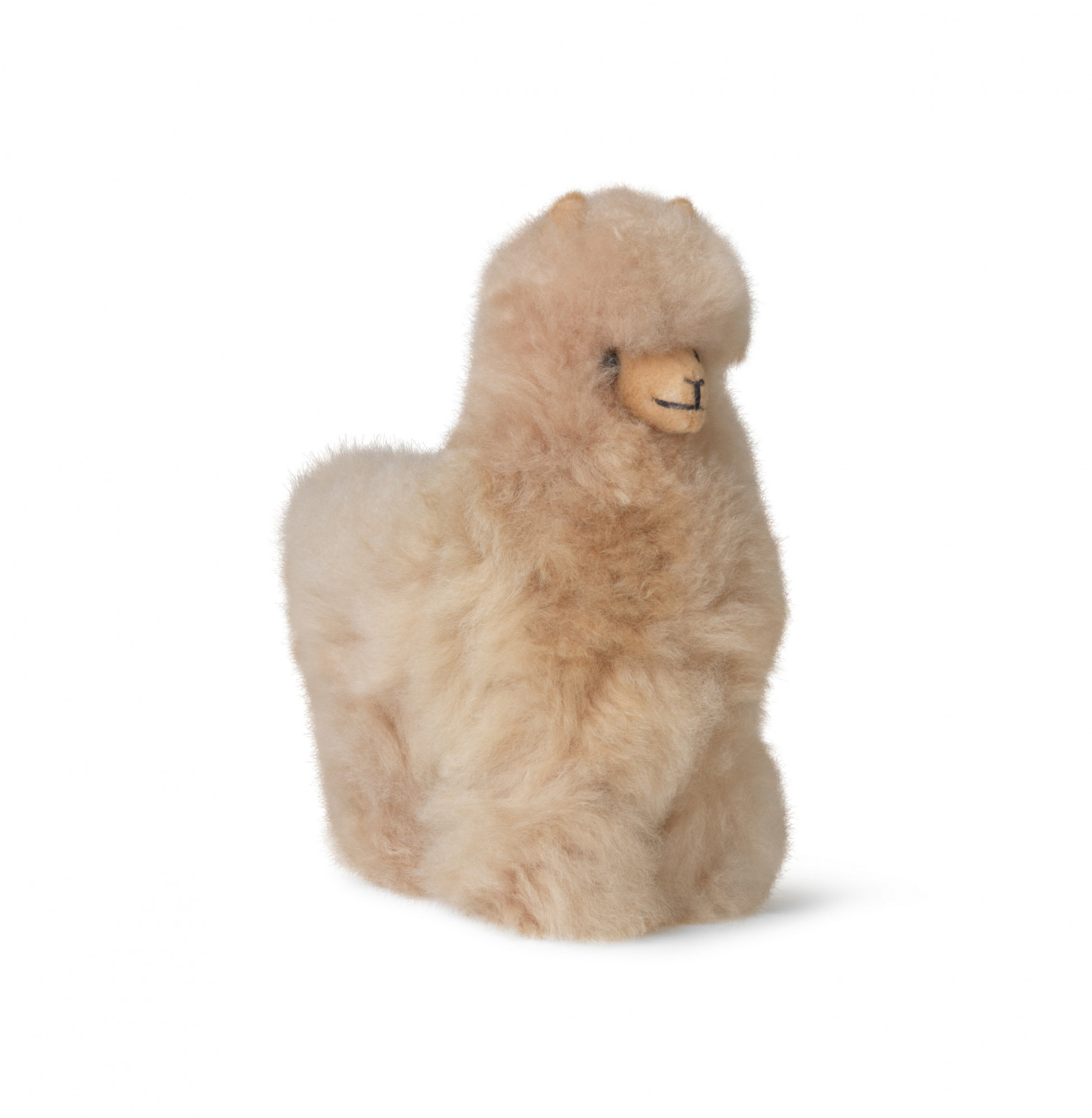 ELV-1060 Игрушка фигурка альпаки, 100% мех альпаки ELVANG Santreyd 