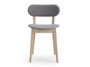 Мягкий стул из бука