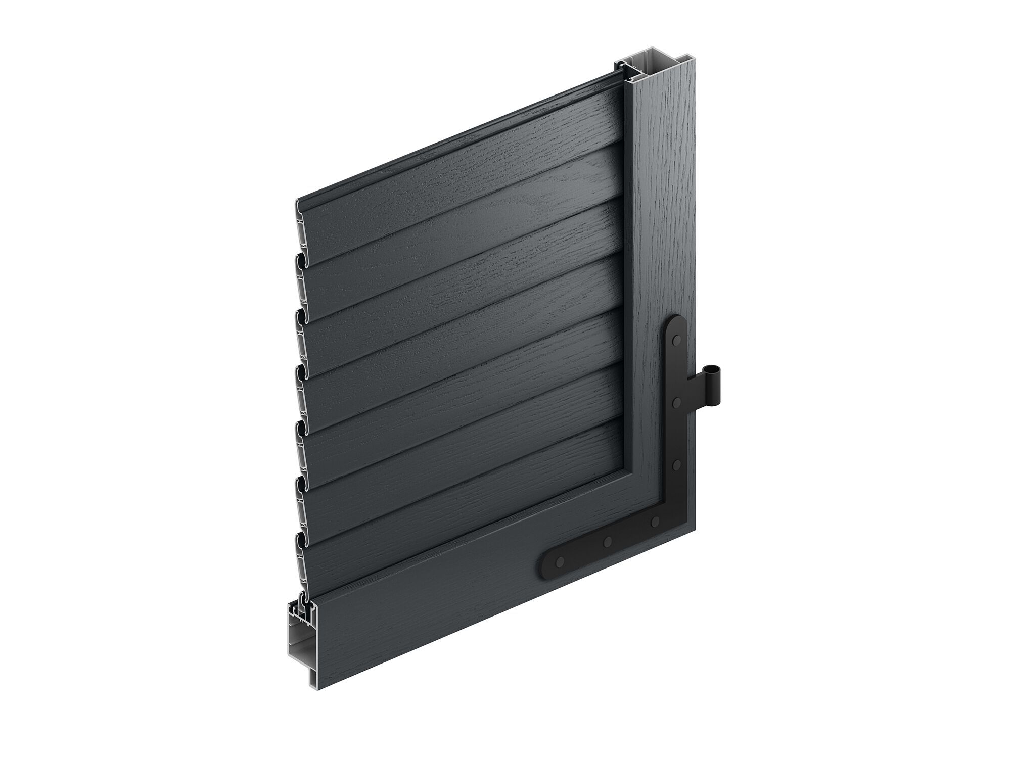 ПВХ стены жалюзи Tecnoplast SOL ARCH-00012509