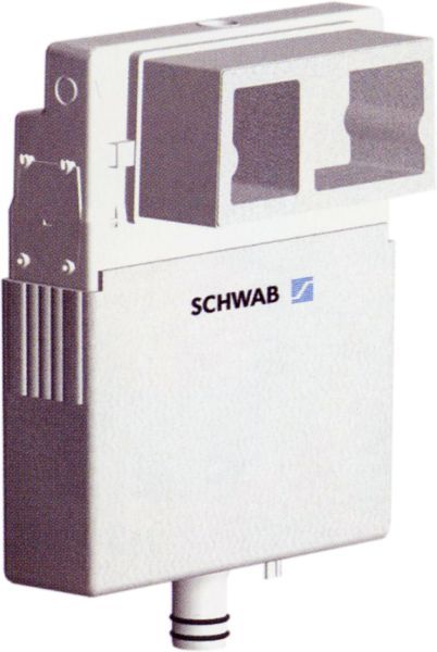 188.0400 Schwab, бачок для приставного унитаза для клавиш Riva Mini/Riva Duo Mini/Point/Point Duo Santreyd 