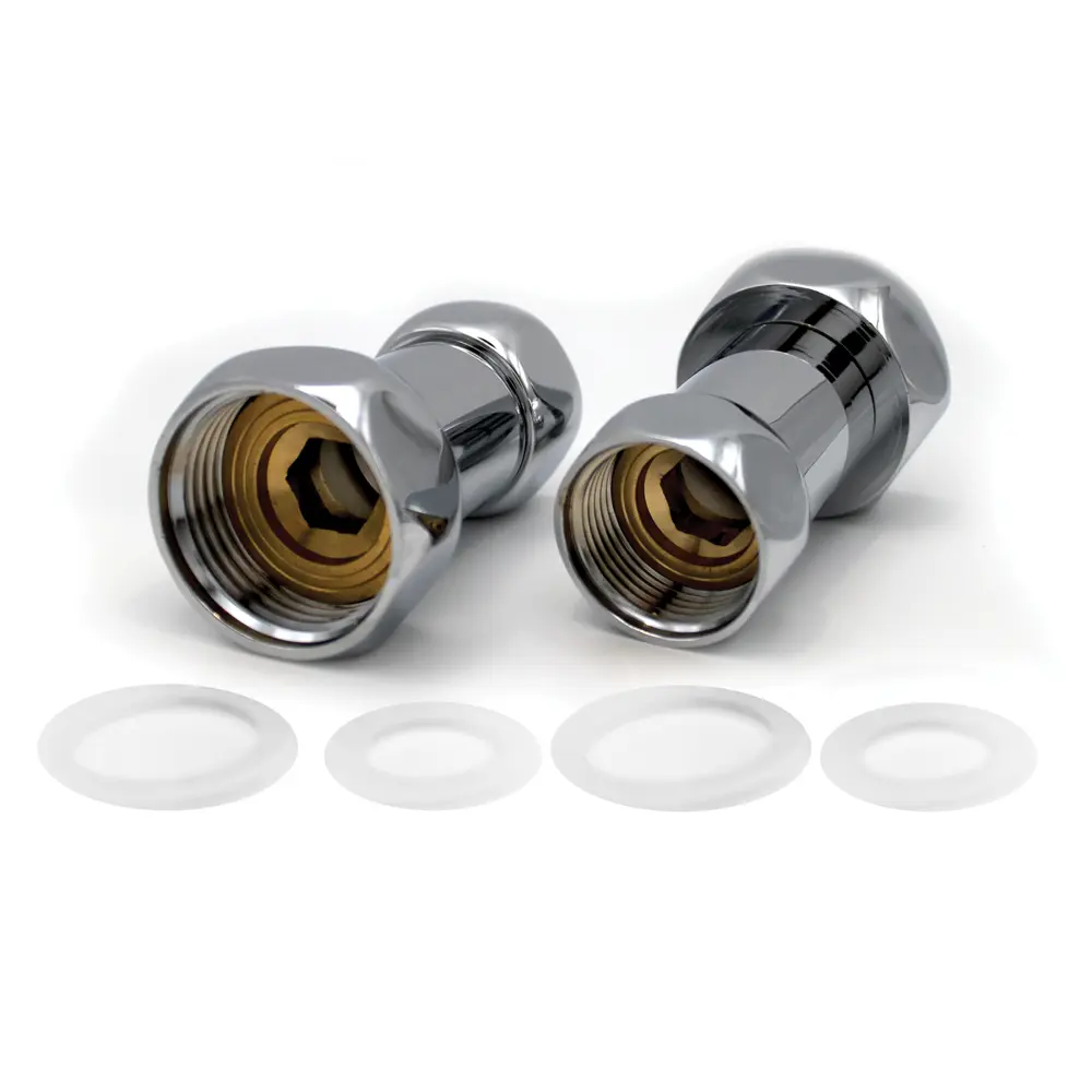 Комплект фитингов гайка-гайка 1"x3/4" прямое соединение 89347404 STLM-2124605 Santreyd  - Вид №2