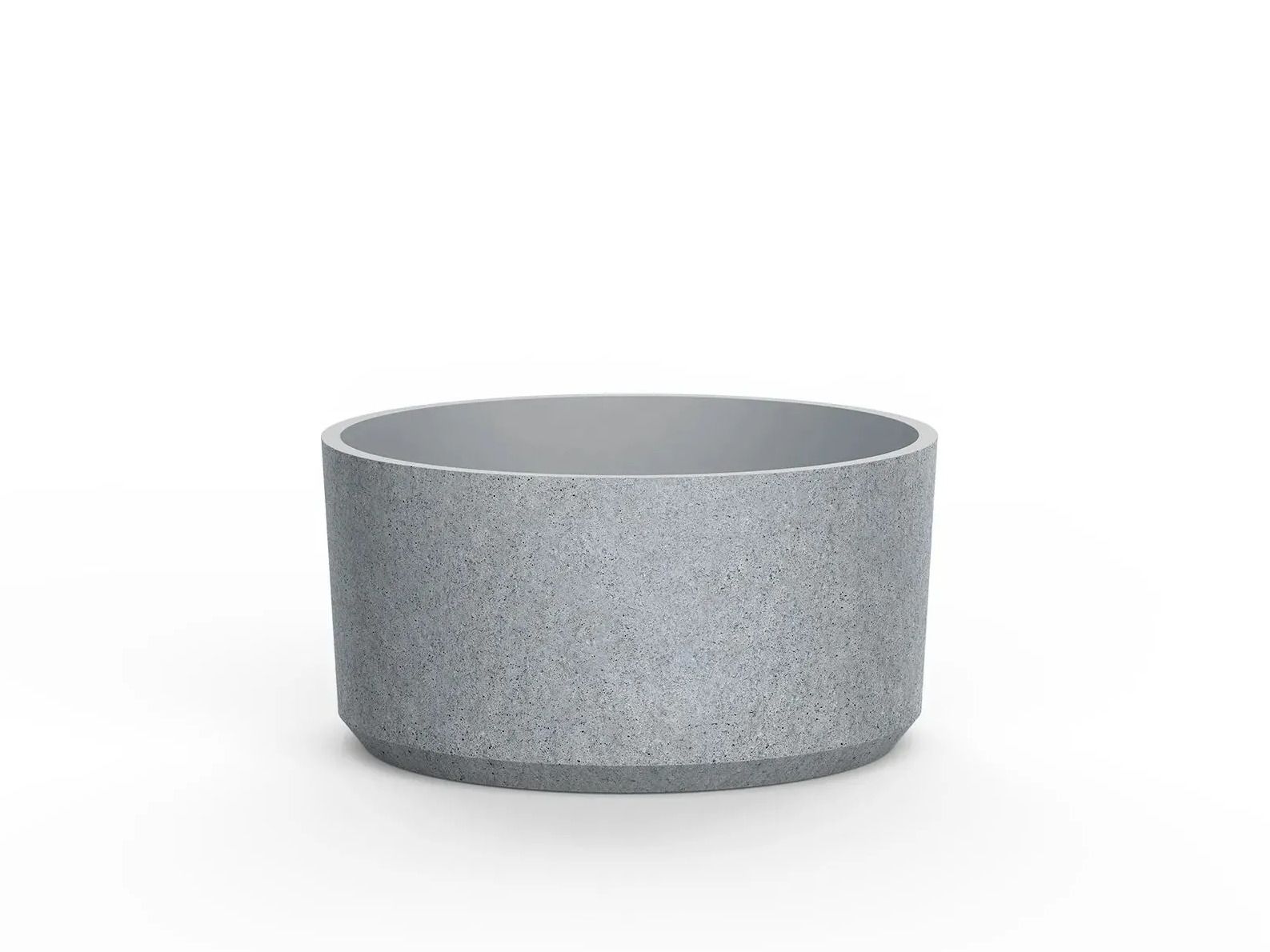 Круглый бетонный горшок Betoni Simple ARCH-00148856