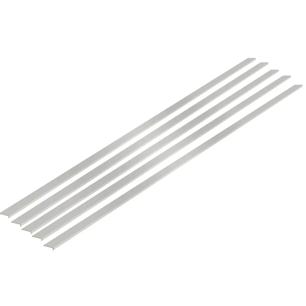 Наличник телескопический Linea 6/8 2150x70x8 мм HardFlex цвет платина 88580514 STLM-2199084 VELLDORIS  - Вид №1