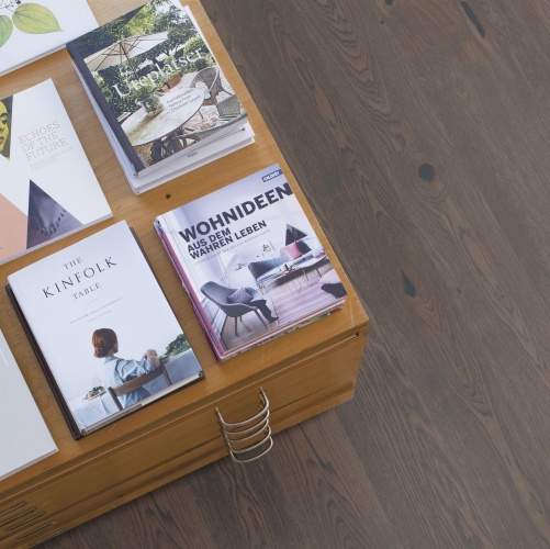 Паркетная доска Boen Дуб Brown Jasper XZG8VKFD - Вид №6