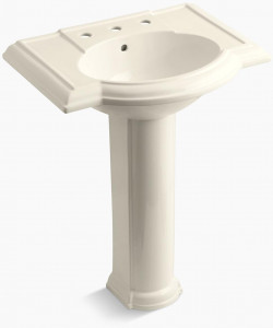 K-2294-8-47 Напольная раковина стоящая прямоугольная Kohler