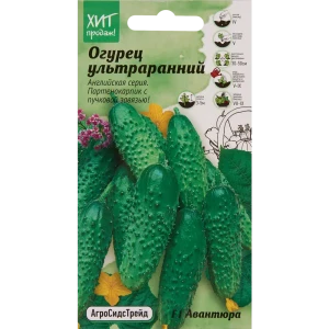 АГРОСИДСТРЕЙД Огурец Авантюра F1 - ультраранний гибрид для богатого урожая 83583829