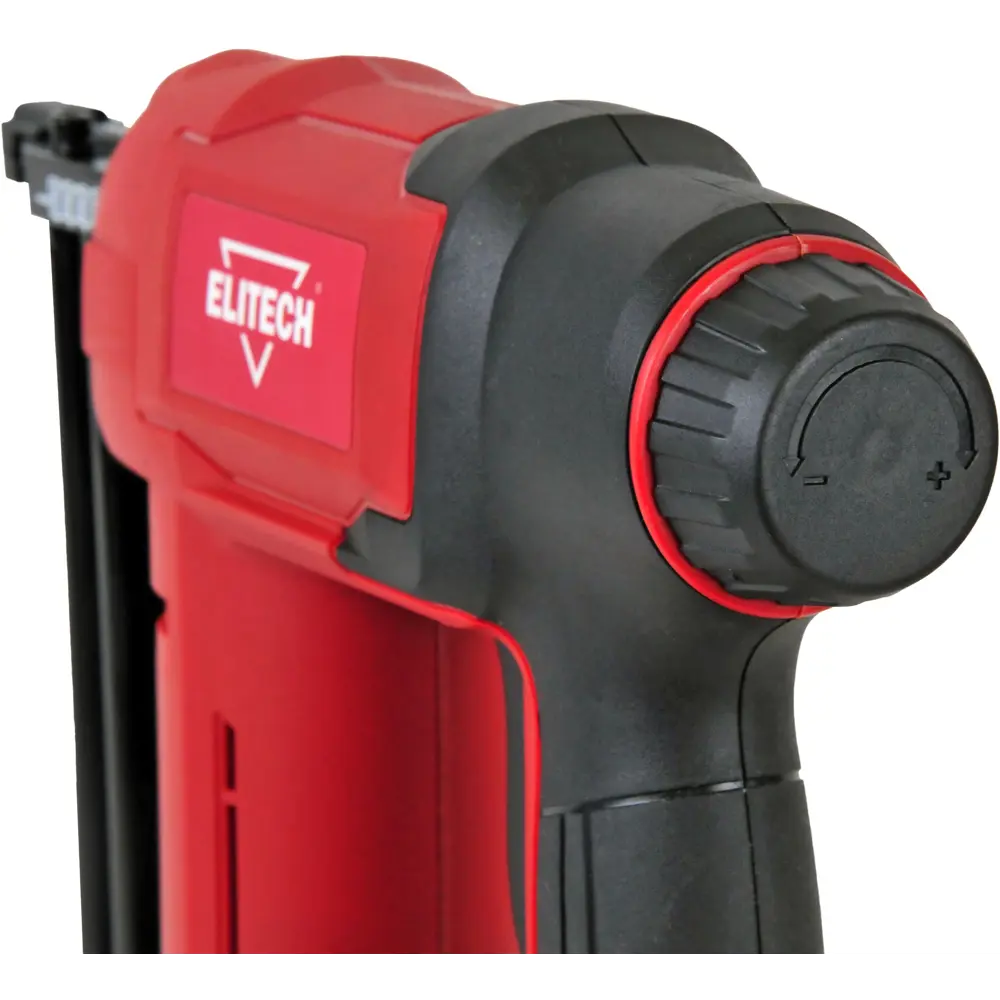 Степлер аккумуляторный Elitech ПГА1832Л E2210.001.01, 18 В Li-Ion 2 Ач STLM-2127680 - Вид №9