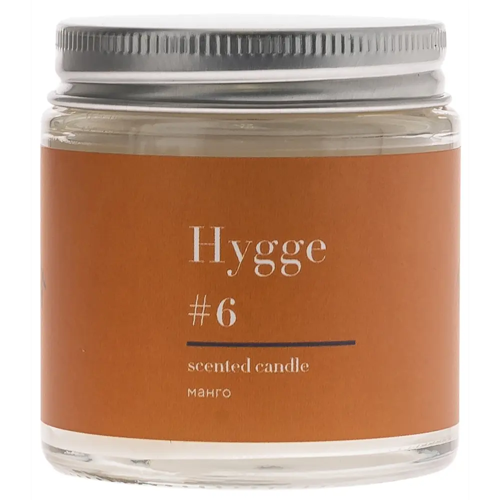 Свеча в стакане ароматизированная Arida Home Hygge N6 Манго STLM-2044446 - Вид №4