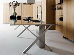 Elmar Отдельно стоящий стальной островной модуль Slim