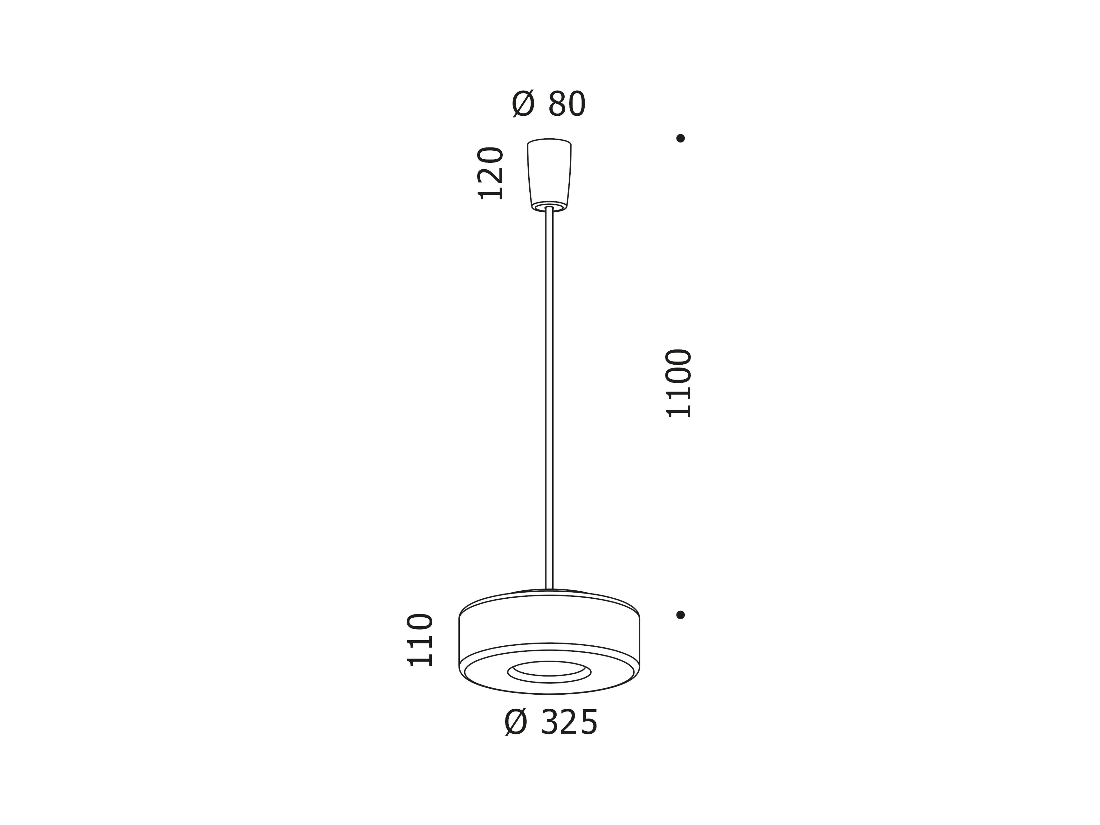 Стеклянный светодиодный подвесной светильник serien.lighting керлинг ARCH-00056755 - Вид №5