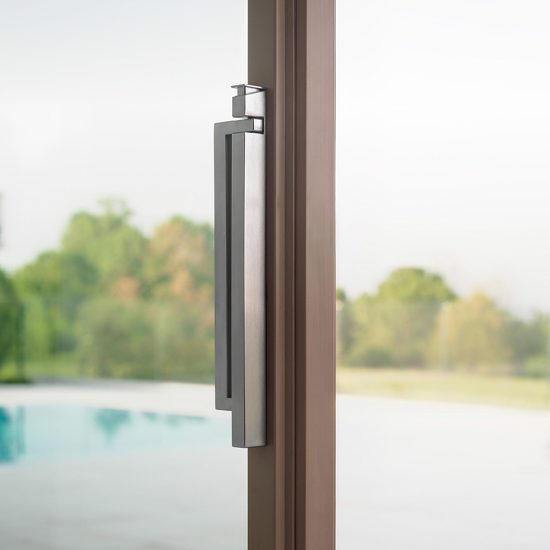 Раздвижные деревянные двери-окна с двойным остеклением Carminati Skyline System ARCH-00098426 - Вид №12