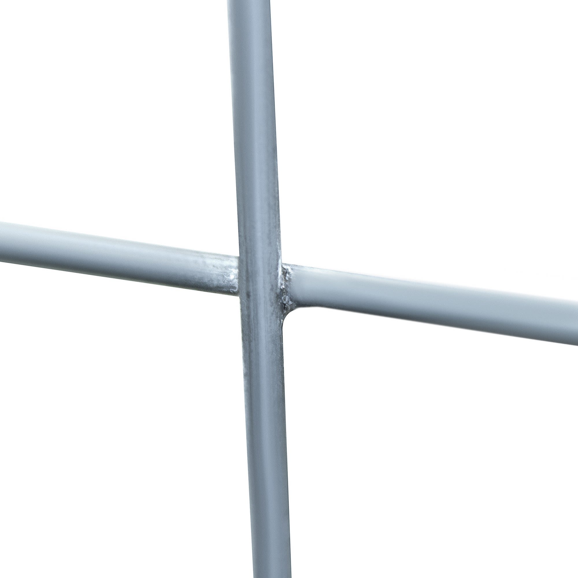 13012035 3D панель Light для забора 1.73х2.5 м оцинкованная сталь Santreyd  - Вид №4