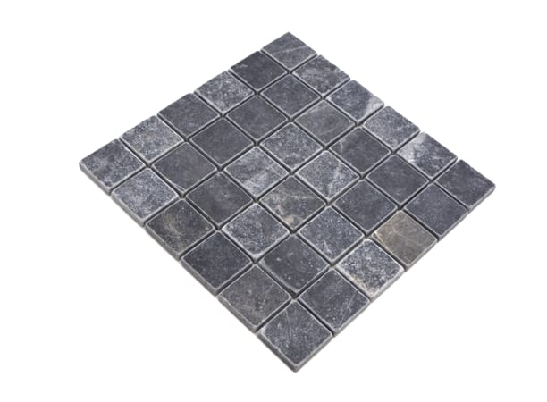 Черная мраморная мозаика Marquina Mosaix ARCH-00122996 - Вид №6