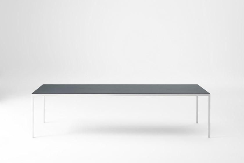 Desalto Прямоугольный обеденный стол из стали Helsinki sun-id-1472053 - Вид №1