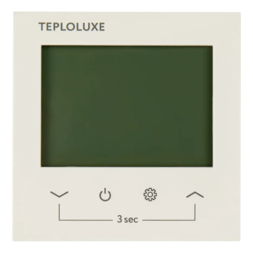 Терморегулятор Теплолюкс Pontus для систем теплого пола 89377007 STLM-1512615